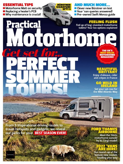 Cover image for Practical Motorhome